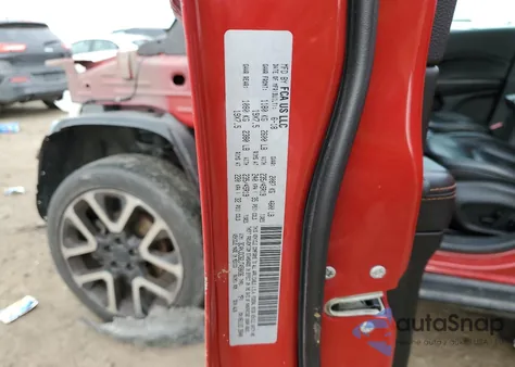 2018 Jeep Compass Limited z USA, uszkodzony, nr VIN 3C4NJDCB2JT458036